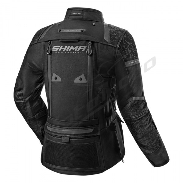 Shima TRACKER LADY Textile Jacket