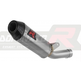 Exhaust silencer Dominator HP3 LOW LEVEL SUZUKI GSX-R 750 2008-2010