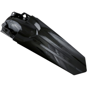UFO Galinis Sparnas Honda CRF 250-450cc 17-21 Juodas