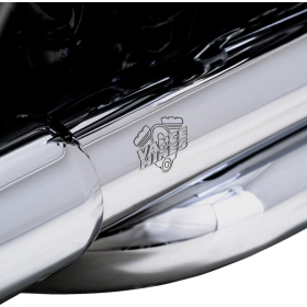 VANCE & HINES Dresser Duals Header System Harley Davidson FLH / FLHR / FLHXS / FLTRXS 1750-1977 17-25 