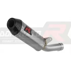 Exhaust silencer Dominator HP3 LOW LEVEL SUZUKI GSX-R 750 2008-2010