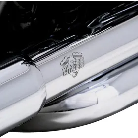 VANCE & HINES Dresser Duals Header System Harley Davidson FLH / FLHR / FLHXS / FLTRXS 1750-1977 17-25 