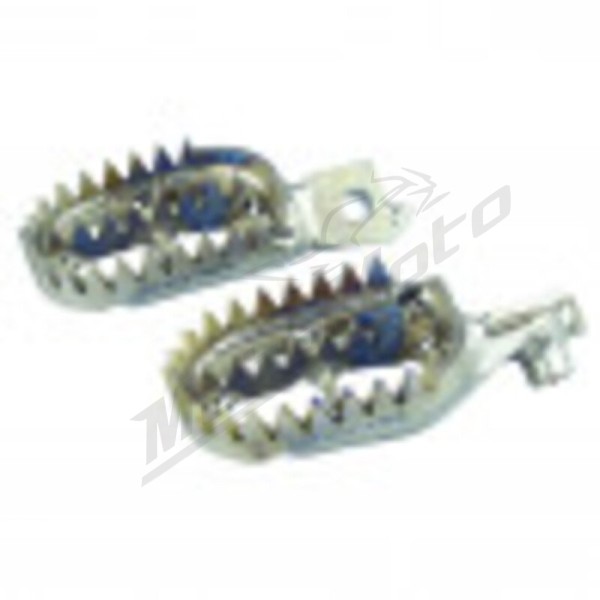 SCAR Titanium Footpegs Fantic/Yamaha 250-450cc 23-26