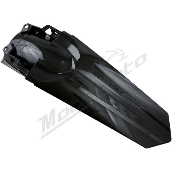 UFO Galinis Sparnas Honda CRF 250-450cc 17-21 Juodas