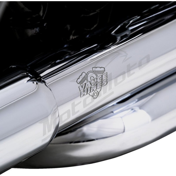 VANCE & HINES Dresser Duals Header System Harley Davidson FLH / FLHR / FLHXS / FLTRXS 1750-1977 17-25 