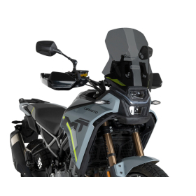 PUIG Touring Windshield Dark smoked CF Moto 450MT 24-25