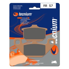 TECNIUM Street Performance Brake pads MR57 Kawasaki GPZ / GT / GTR / Voyager / Vulcan / Z / ZL / ZN 500-1500cc 83-03