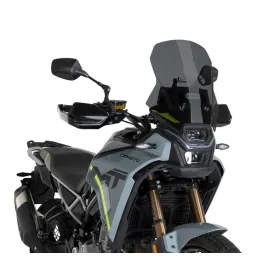 PUIG Touring Priekinis stiklas stipriai tamsintas CF Moto 450MT 24-25