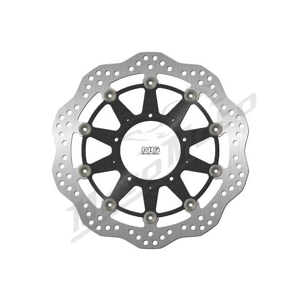 NG BRAKES Front Floating Brake Disc 310mm Honda VFR 800cc 17-20