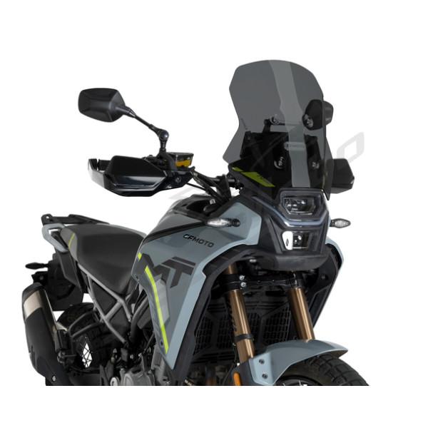 PUIG Touring Windshield Dark smoked CF Moto 450MT 24-25