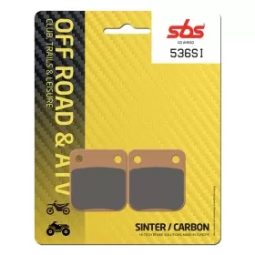 Sbs stabdžių trinkelės 536SI Sintered Offroad HONDA / KAWASAKI / SUZUKI / YAMAHA