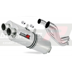 Exhausts kit Dominator OVAL APRILIA Pegaso 650 Factory 2007-2010