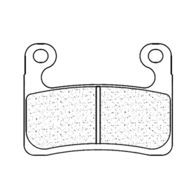 CL BRAKES 1257C60 stabdžių trinkelės BMW R / S 1000-1250 19-24