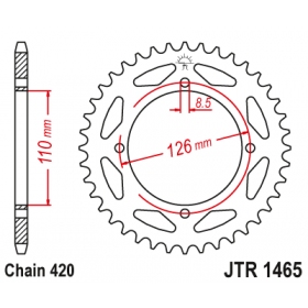 Rear sprocket JTR1465