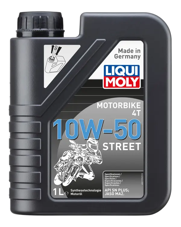 LIQUI MOLY MOTORBIKE 10W50 Synthetic oil 4T 1L