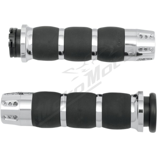 AVON GRIPS Gatlin Velvet Air Grips Harley Davidson 1000–1800 cc 1982–2017