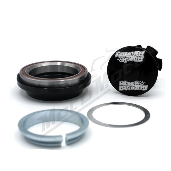 BLACK BEARING 1-1/8" Upper Integrated Headset Kit Ø42mm