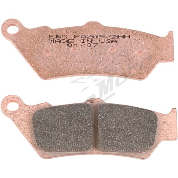EBC Organic Base "FA" Brake Pads APPRILIA / BMW / BENELLI / DUCATI / GAS / HARLEY / HONDA / HUSQVARNA / KTM / MOTO / ZERO / YAMAHA / VICTORY / TRIUMPH 500-1400cc 92-24