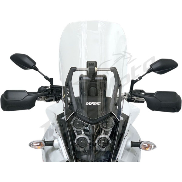 WRS CAPONORD Priekinis stiklas Skaidrus Yamaha XTZ 690-700cc 19-24