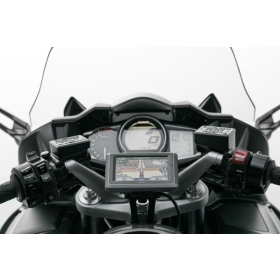 SW-MOTECH Handlebar GPS Mount Yamaha FJR 1300 04-20