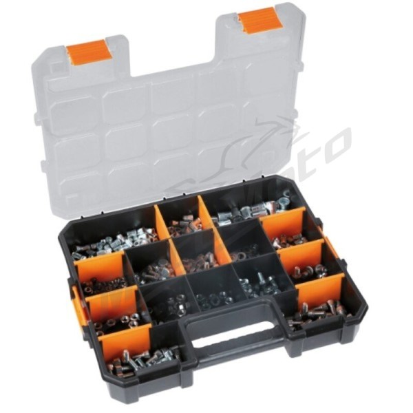 BETA 2080/DS Organiser Small 15 Compartments 10 Removable Dividers