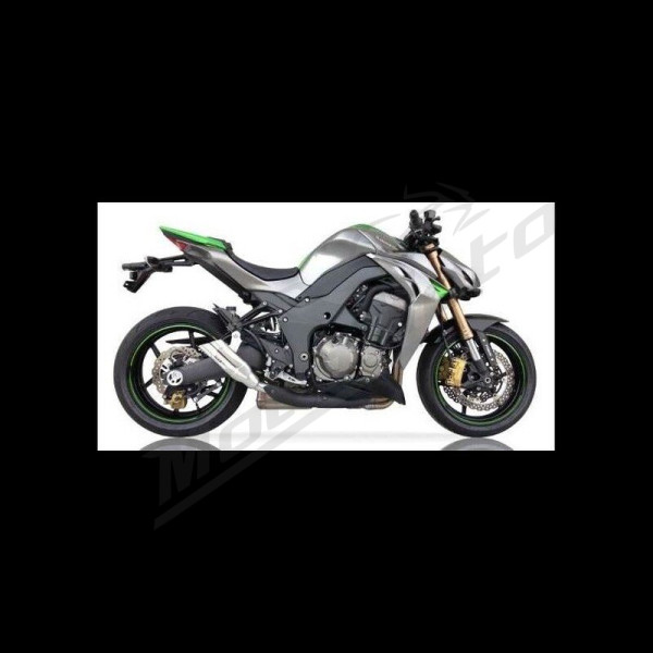 IXIL Dual Hyperlow Slip On duslintuvas - kairės pusės Kawasaki Z 1000 10-20