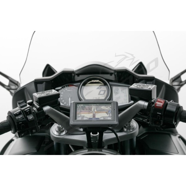 SW-MOTECH Handlebar GPS Mount Yamaha FJR 1300 04-20