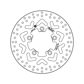 Brembo priekinis stabdžių diskas KYMCO