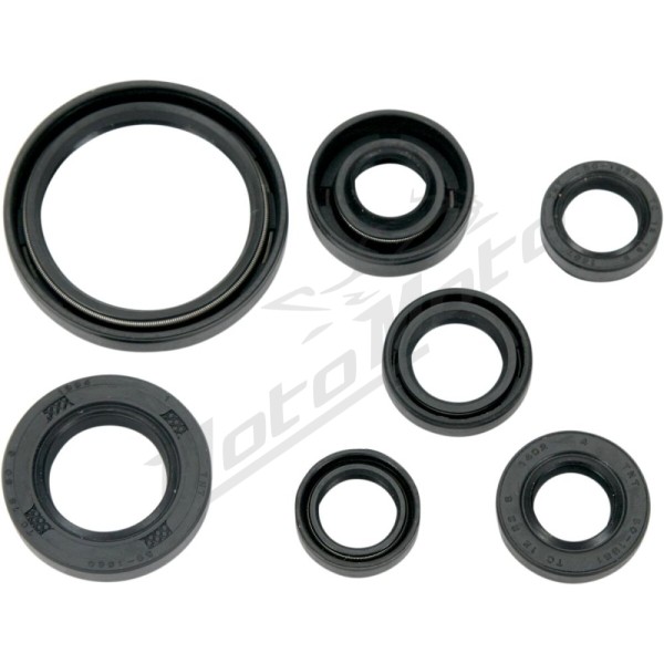 MOOSE OFFROAD Motor Oil Seals Yamaha WR F / YZ F 450cc 03-17