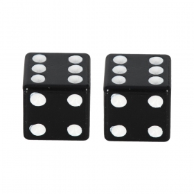 Ventilių dangteliai Oxford Lucky Dice 2vnt.