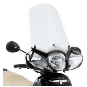 KAPPA Windshield clear 53x70cm Aprilia Scarabeo 125-200 07-11