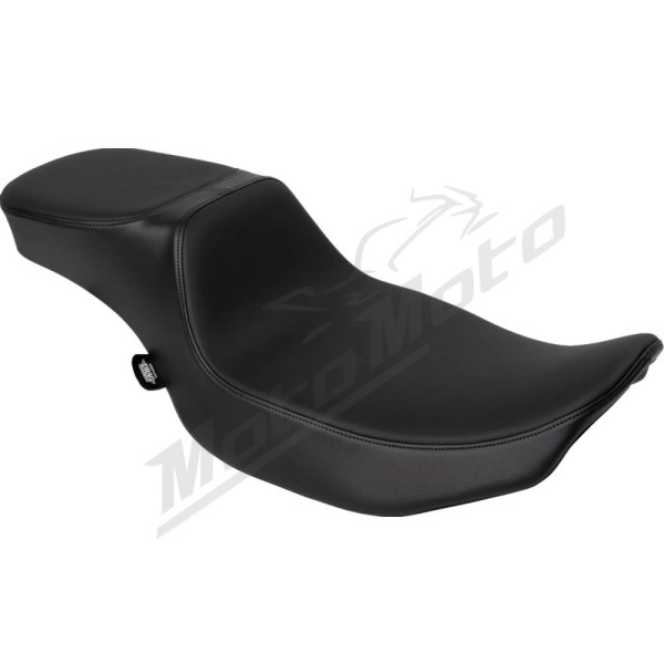 DRAG SPECIALTIES Performance Predator 2-Up Sėdynė Harley Davidson FLHX / FLHXSE / FLHXU / FLTRX / FLTRXRRSE / FLTRXSE / FLTRXSTSE 1923-1977 23-25
