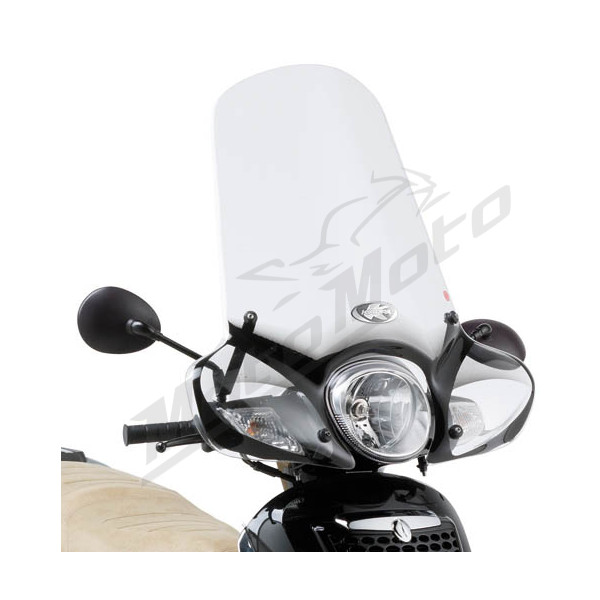 KAPPA Windshield clear 53x70cm Aprilia Scarabeo 125-200 07-11