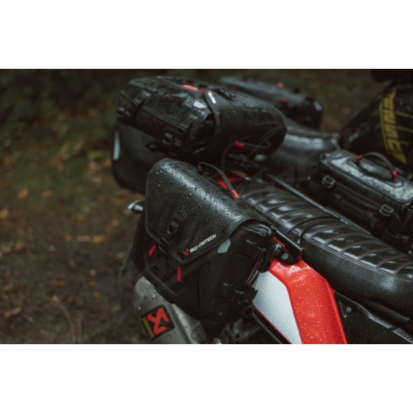 SW-MOTECH SysBag WP S with Adapter Plate 12-16L