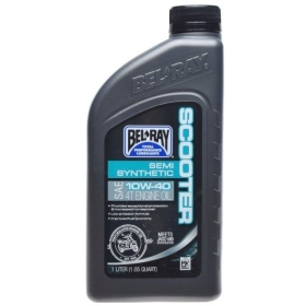 BEL-RAY SCOOTER 10W40 Semi-synthetic oil 4T 1L