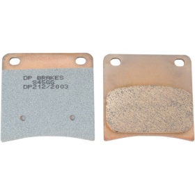 DP BRAKES Standard DP Sintered Brake Pads Suzuki GSX / GV / VX 600-1400cc 86-97
