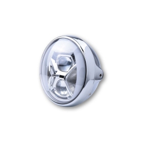 HIGHSIDER 7-Inch LED Headlight British-Style Type8 With TFL