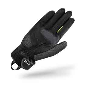 SHIMA HERO MEN Leather Gloves Black / Yellow