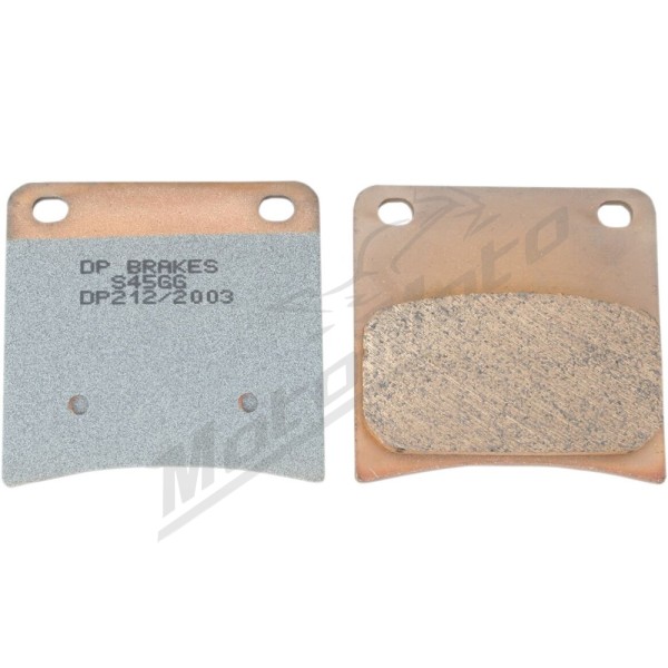 DP BRAKES Standard DP Sintered Brake Pads Suzuki GSX / GV / VX 600-1400cc 86-97