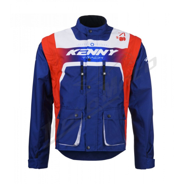 Kenny racing adventure/enduro tekstilinė striukė track
