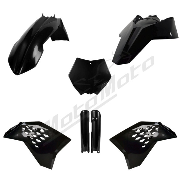 Polisport set of plastics (full kit) KTM SX / SX-F 125-450 2007