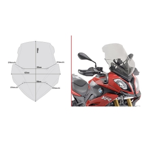 GIVI Windshield BMW S1000XR 15-19 Smoked