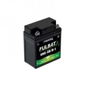 FULBAT Battery 6.3 Ah 50 A EN 6V 6N6-3B
