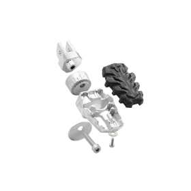 SW-MOTECH Evolution Footrest Bajaj / BMW / Ducati 220-1300 10-26