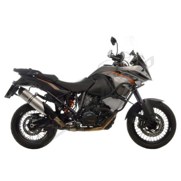 LEOVINCE LV One Evo Stainless Steel Slip-On Muffler  KTM ADVENTURE 1050-1190 13-16