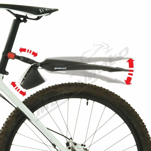 POLISPORT Rear Mudguard X-Fighter 26 "/27,5"/29