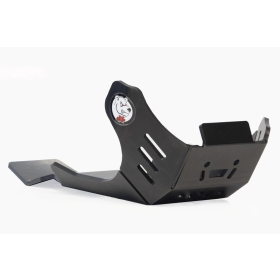 Dugno apsauga juoda AXP Xtrem HDPE GAS GAS / HUSQVARNA / KTM 250-350cc 2023->
