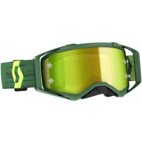 Off Road Scott Prospect Chrome Green/ Yellow Goggles