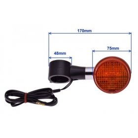 Universal turn signals 2pcs