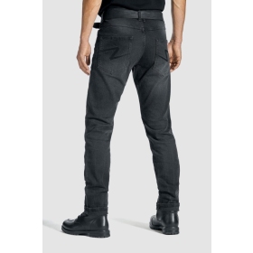 PANDO MOTO ROBBY Jeans for Men Slim-Fit Cordura® Black